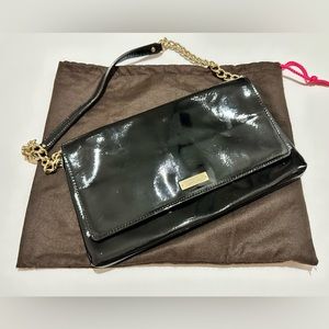 KATE SPADE Black Patent Leather Purse